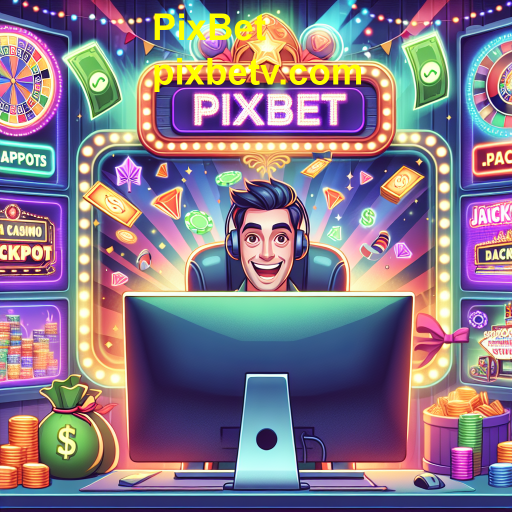 Descubra a Emoção dos Jackpots no PixBet