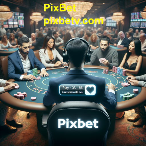 PixBet: A Experiência de Jogos Ao Vivo que Encanta Jogadores