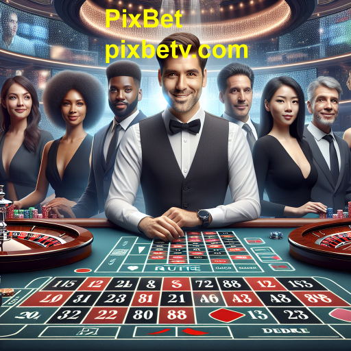 Descubra a Emoção do Cassino Ao Vivo no PixBet