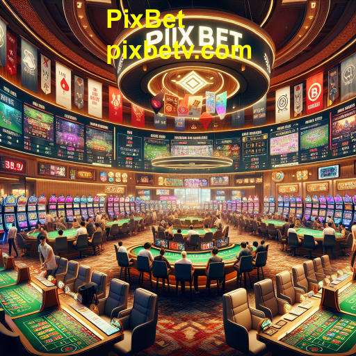 Os Torneios de Jogos Eletrônicos no PixBet: Um Guia Completo